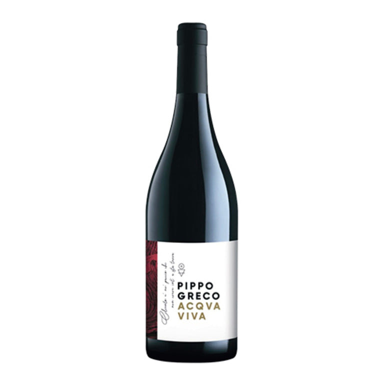 VINO PIPPO GRECO ACQUAVIVA I.G.P. (1 pz) PEASTUM AGLIANICO 2022 75 CL