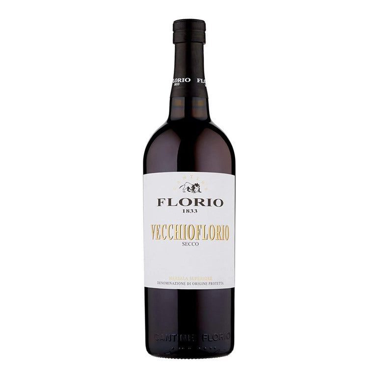 FLORIO VECCHIO FLORIO MARSALA SECCO 2017 (1 pz) SUPERIORE DOP