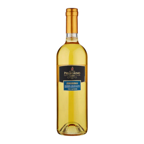 CANTINE PELLEGRINO ZIBIBBO (1 pz) TERRE SICILIANE IGT VINO LIQUOROSO-75CL