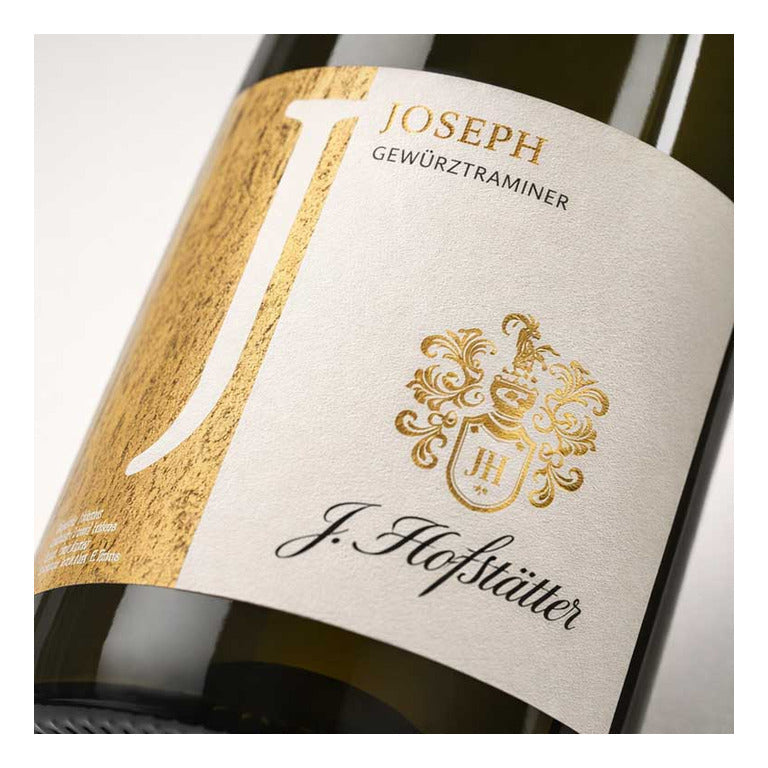 VINO J.HOFSTÄTTER JOSEPH GEWÜRZTRAMINER  ALTO ADIGE DOC 2024-75CL