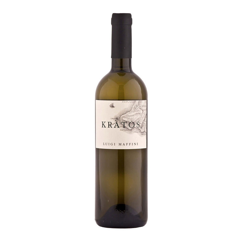 VINO LUIGI MAFFINI KRÀTOS FIANO 2023  IGT PAESTUM-75CL
