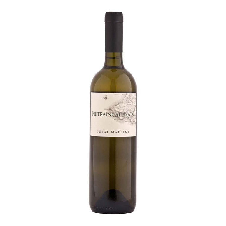 VINO LUIGI MAFFINI PIETRAINCATENATA 2023  DOC CILENTO FIANO-75CL