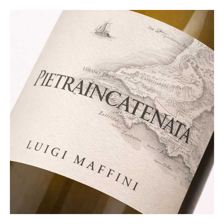 VINO LUIGI MAFFINI PIETRAINCATENATA 2023  DOC CILENTO FIANO-75CL