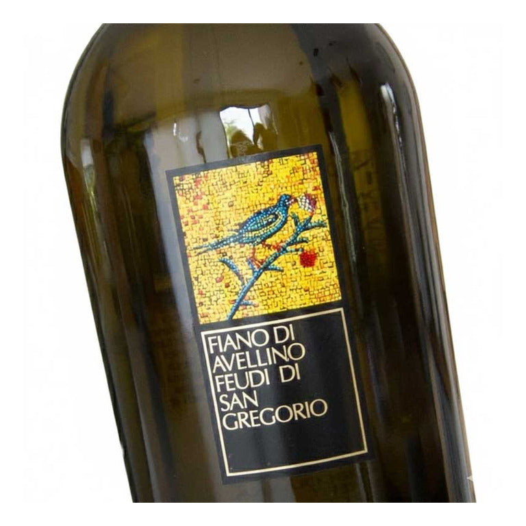 VINO FEUDI FIANO DI AVELLINO 2024 DOCG  FEUDI DI SAN GREGORIO-75CL