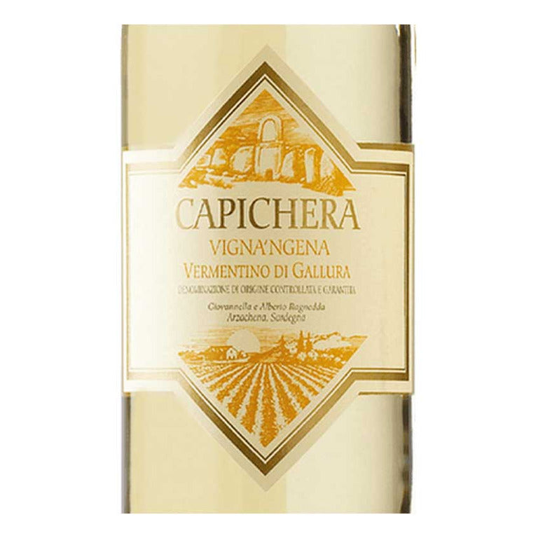 VINO CAPICHERA VIGN'ANGENA 2024  VERMENTINO DI GALLURA DOC-75CL