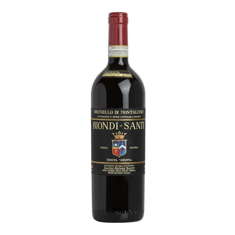 VINO BIONDI-SANTI BRUNELLO DI MONTALCINO (1 pz) DOCG- TENUTA "GREPPO" 75CL