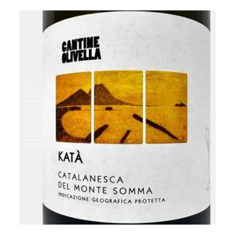 VINO CANTINE OLIVELLA KATÁ 2024  CATALANESCA DEL MONTE SOMMA IGP-75CL