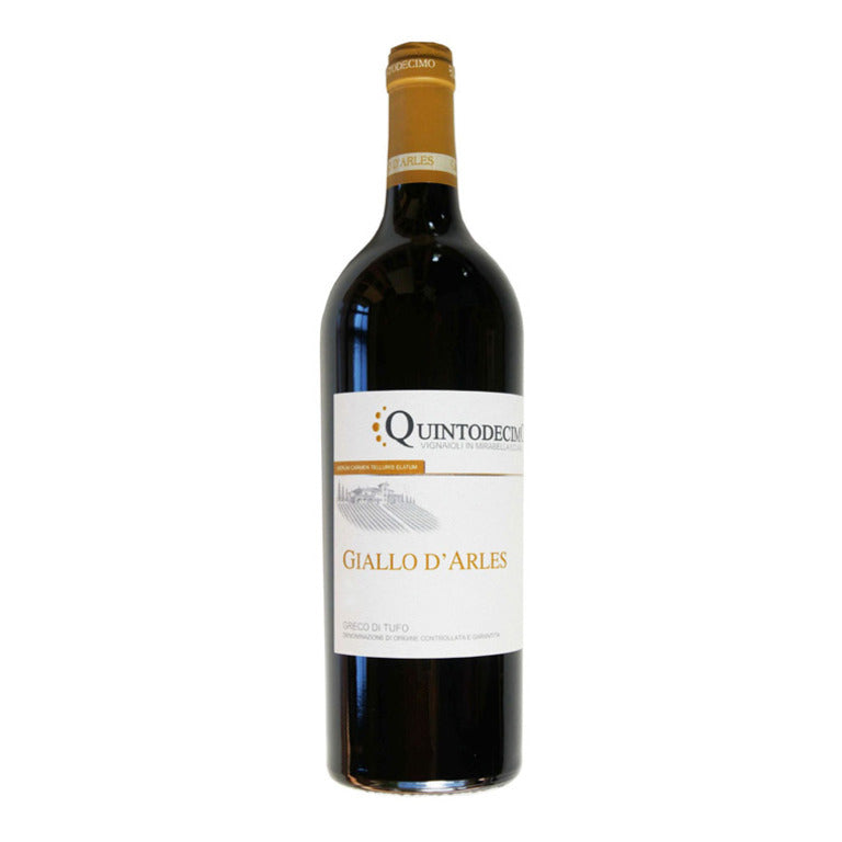 VINO QUINTODECIMO GIALLO D'ARLES 2024  DOCG GRECO DI TUFO-75CL