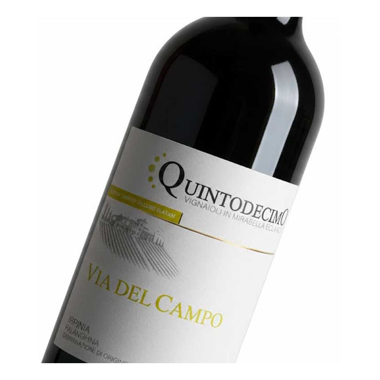 VINO QUINTODECIMO VIA DEL CAMPO 2024  DOCG FALANGHINA - 75CL