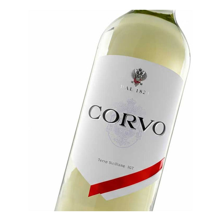 VINO CORVO BIANCO VENDEMMIA 2024  IGT TERRE SICILIANE-75CL