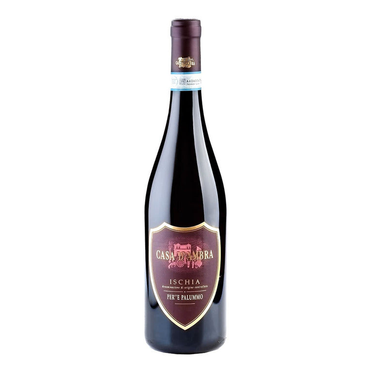 VINO CASA D'AMBRA PER' E PALUMMO 2022 (1 pz) ISCHIA DOC-75CL