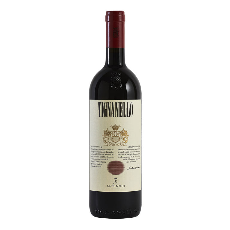 VINO MARCHESI ANTINORI TIGNANELLO 2021 (1 pz) TOSCANA IGT-75CL