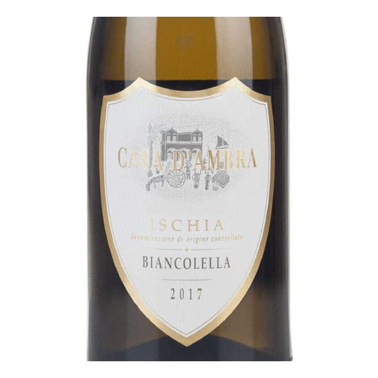 VINO CASA D'AMBRA BIANCOLELLA 2024  ISCHIA DOC -75CL