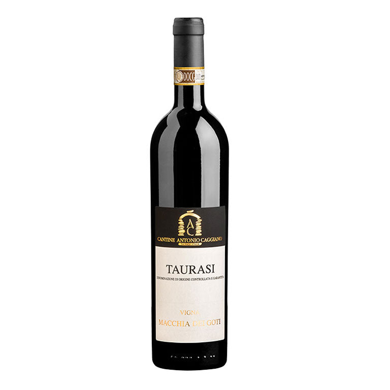 VINO CANTINE ANTONIO CAGGIANO TAURASI (1 pz) VIGNA MACCHIA DEI GOTI DOCG 2018-75CL