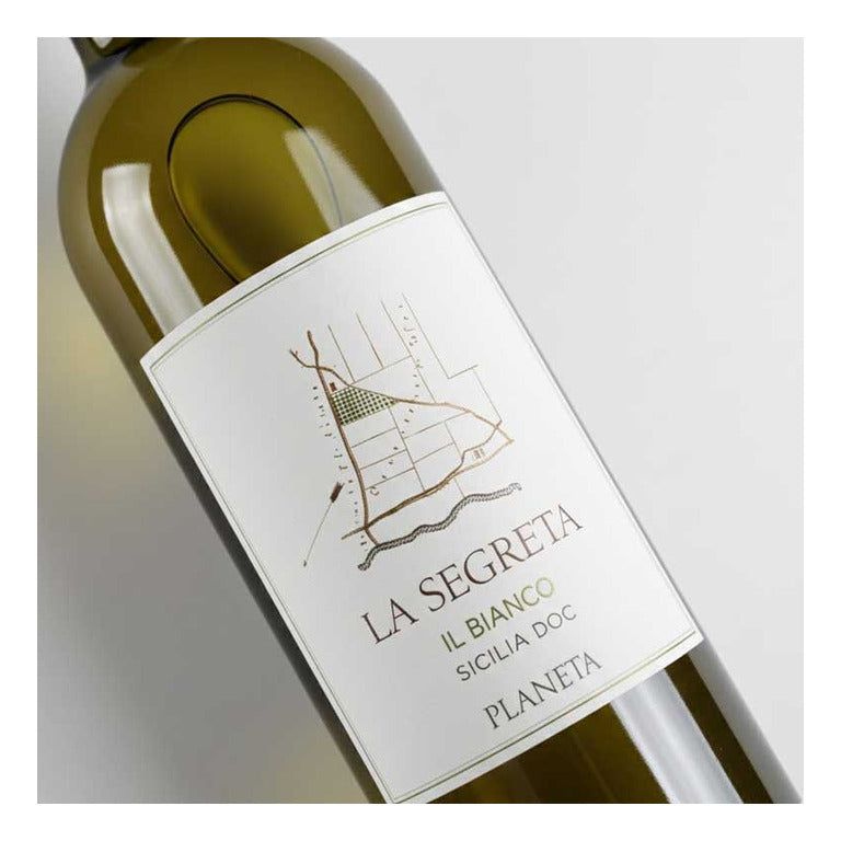 VINO PLANETA LA SEGRETA "IL BIANCO" 2021  SICILIA DOC-75CL