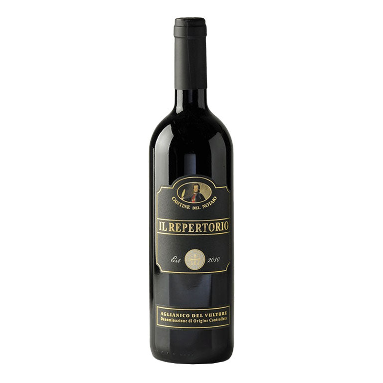 VINO CANTINE DEL NOTAIO IL REPERTORIO (1 pz) 2021-AGLIANICO DEL VULTURE DOC-75CL