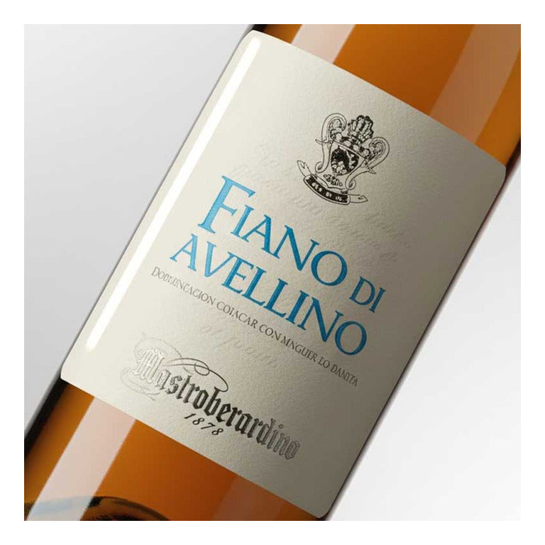 VINO MASTROBERARDINO FIANO DI AVELLINO  DOCG-2024-75CL