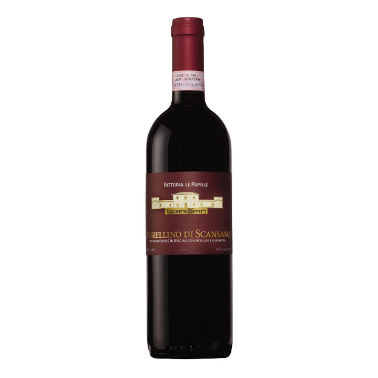 VINO FATTORIA LE PUPILLE 2022 (1 pz) MORELLINO DI SCANSANO DOCG-75CL