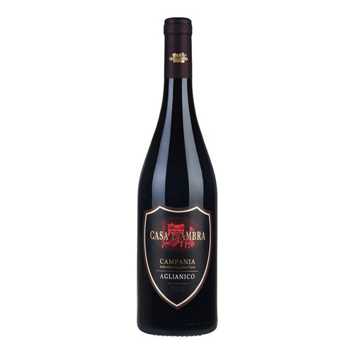 VINO CASA D'AMBRA AGLIANICO 2024 (1 pz) CAMPANIA IGT-75CL