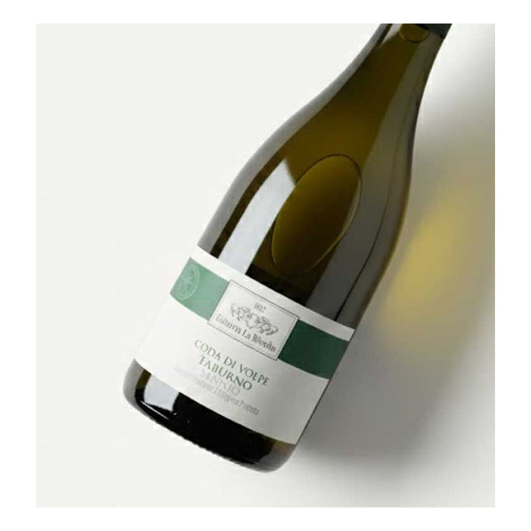 VINO FATTORIA LA RIVOLTA CODA DI VOLPE  TABURNO SANNIO DOP 2024 BIOLOGICO -75CL
