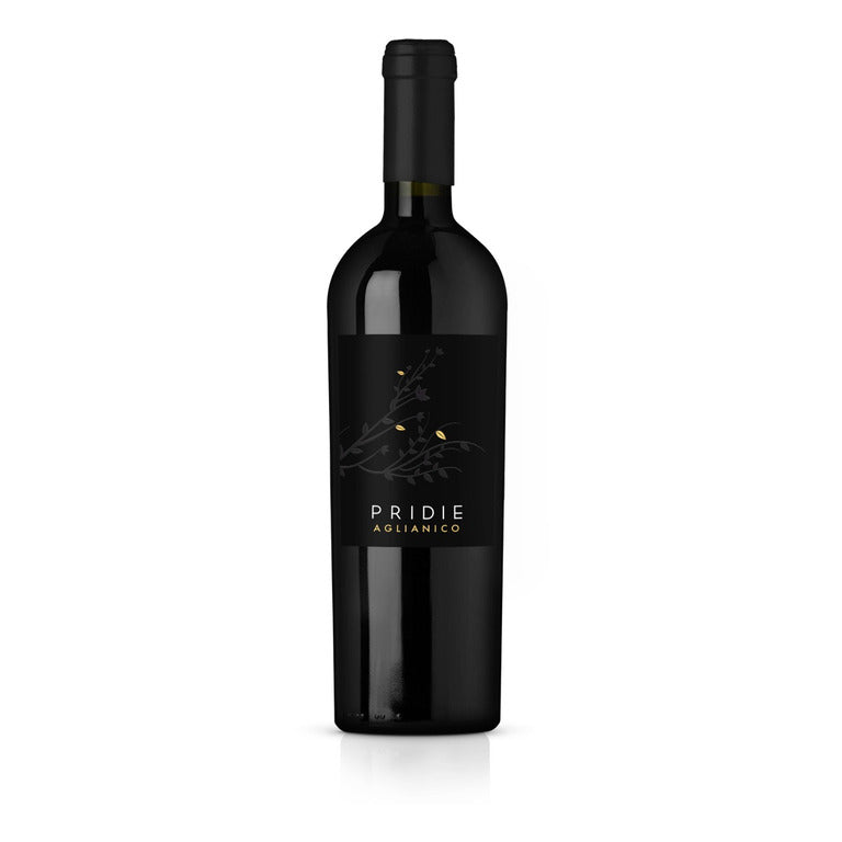 VINO PRIDIE AGLIANICO ROSSO IGP 2024 (1 pz) 75CL
