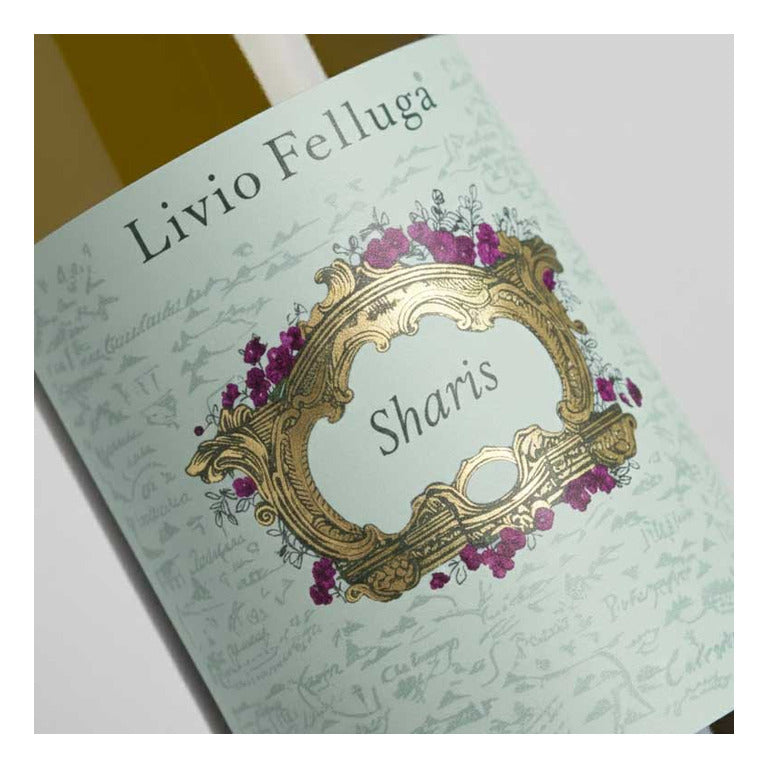 VINO LIVIO FELLUGA SHARIS 2023  BIANCO VENEZIA GIULIA IGT-75CL