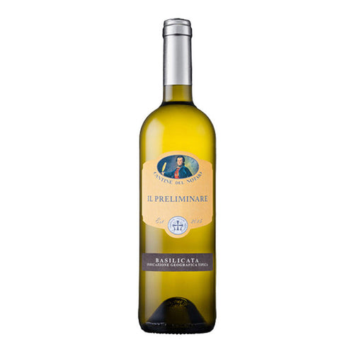 VINO CANTINE DEL NOTAIO "IL PRELIMINARE"  BASILICATA IGT 2021-75CL