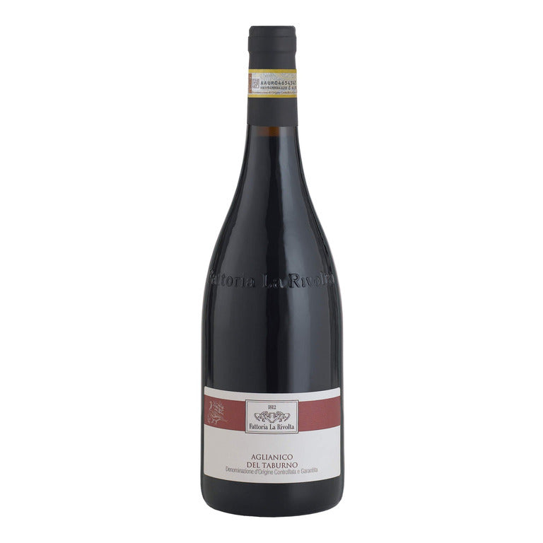 VINO FATTORIA LA RIVOLTA AGLIANICO 2010 (1 pz) AGLIANICO DEL TABURNO DOCG BIO-1,5LT