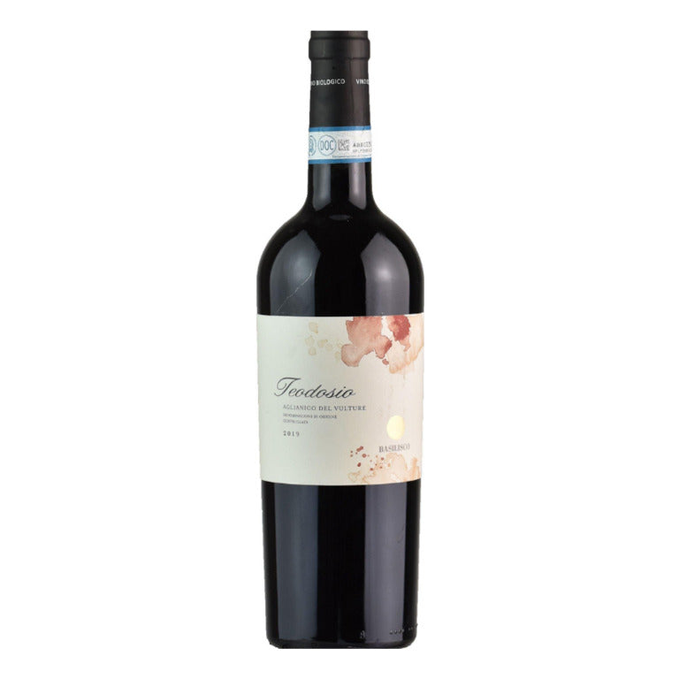 VINO BASILISCO TEODOSIO 2021  AGLIANICO DEL VULTURE BIOLOGICO-75CL