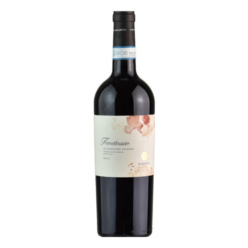 VINO BASILISCO TEODOSIO 2021  AGLIANICO DEL VULTURE BIOLOGICO-75CL