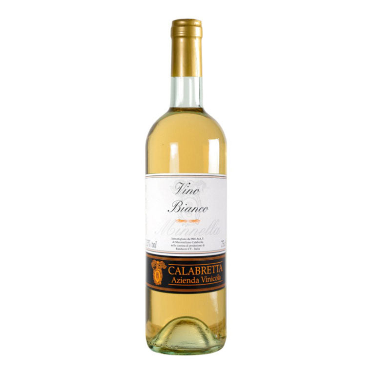 VINO CALABRETTA MINNELLA 2021 (1 pz) ETNA BIANCO DOC TRIPLE "A"-75CL