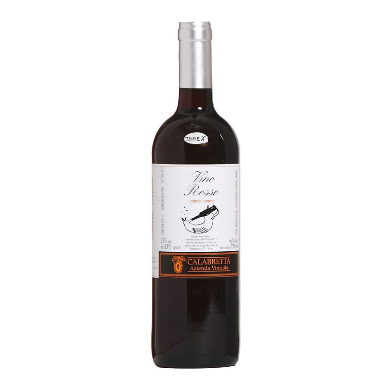 VINO CALABRETTA CALA CALA TRIPLE "A" (1 pz) 75CL-
