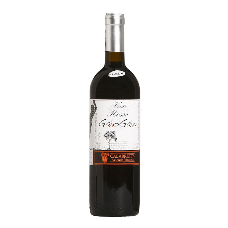 VINO CALABRETTA GAIO GAIO TRIPLE "A" (1 pz) 75CL