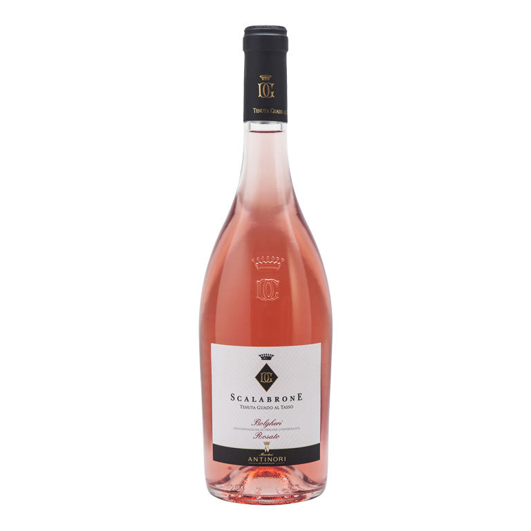 VINO MARCHESI ANTINORI SCALABRONE 2023 (1 pz) GUADO AL TASSO BOLGHERI DOC ROSATO-75CL