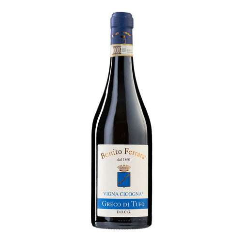 VINO BENITO FERRARA GRECO DI TUFO 2024  DOCG- VIGNA CICOGNA 75CL