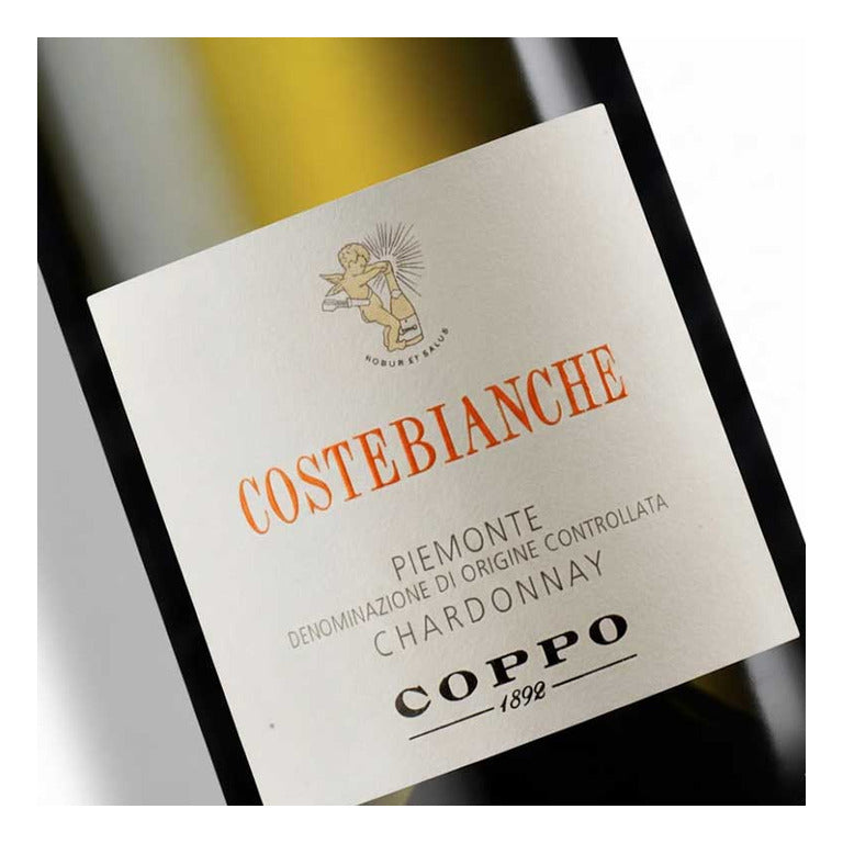 VINO COSTEBIANCHE CHARDONNAY 2021  PIEMONTE DOC-COPPO ITALIA-75CL