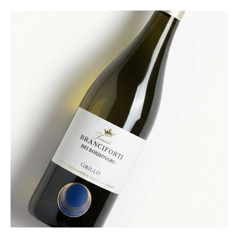 VINO FEUDI BRANCIFORTI GRILLO 2023  SICILIA DOC-75CL