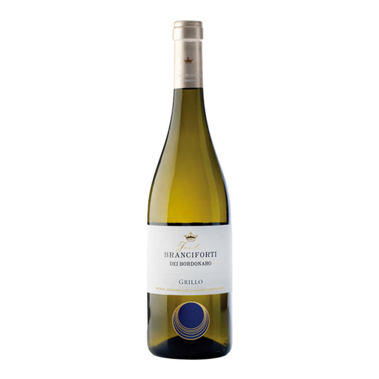 VINO FEUDI BRANCIFORTI GRILLO 2023  SICILIA DOC-75CL