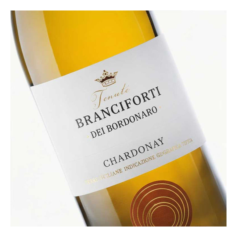 VINO FEUDI BRANCIFORTI CHARDONNAY 2024  TERRE SICILIANE IGT-75CL