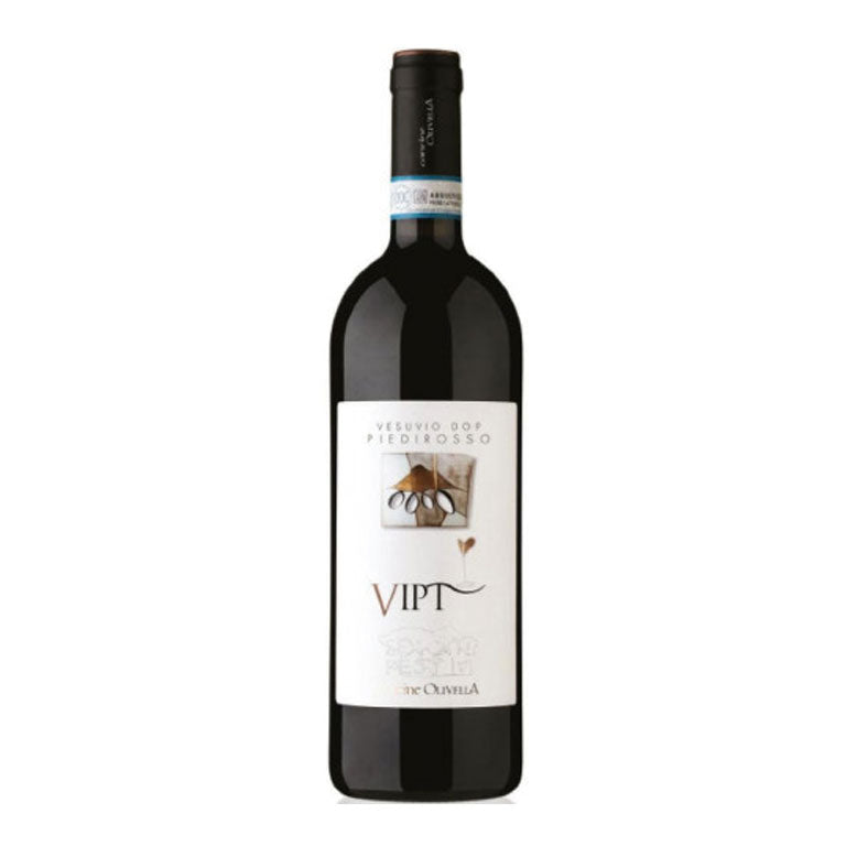 VINO CANTINE OLIVELLA VIPT 2023 (1 pz) VESUVIO PIEDIROSSO DOP ROSSO-75CL