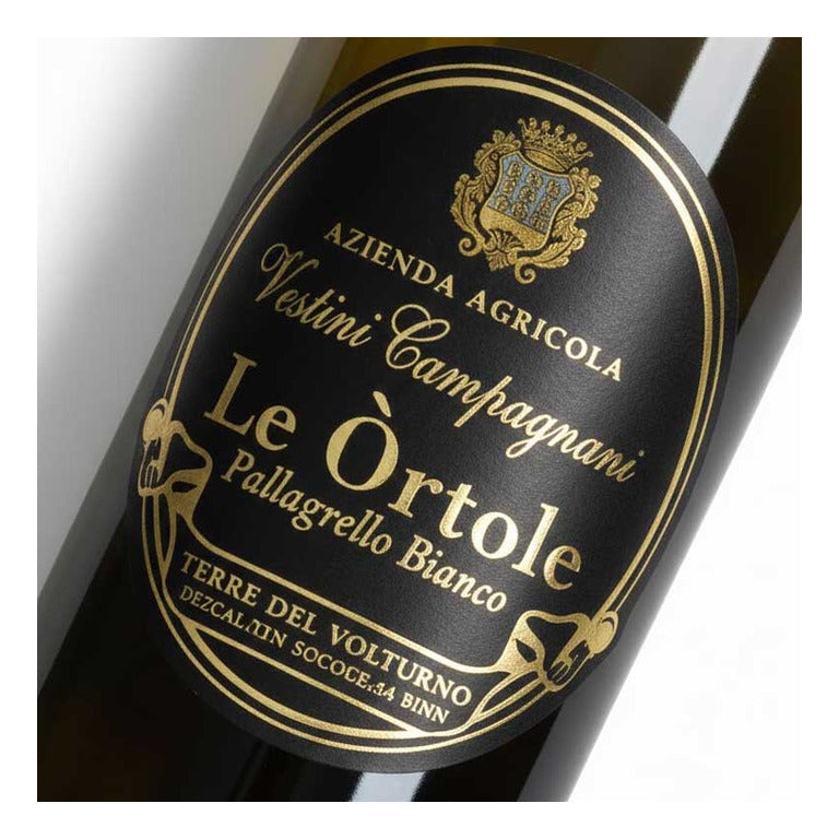 VINO LE ÒRTOLE PALLAGRELLO BIANCO 2021  VESTINI CAMPAGNANO  IGT-75CL