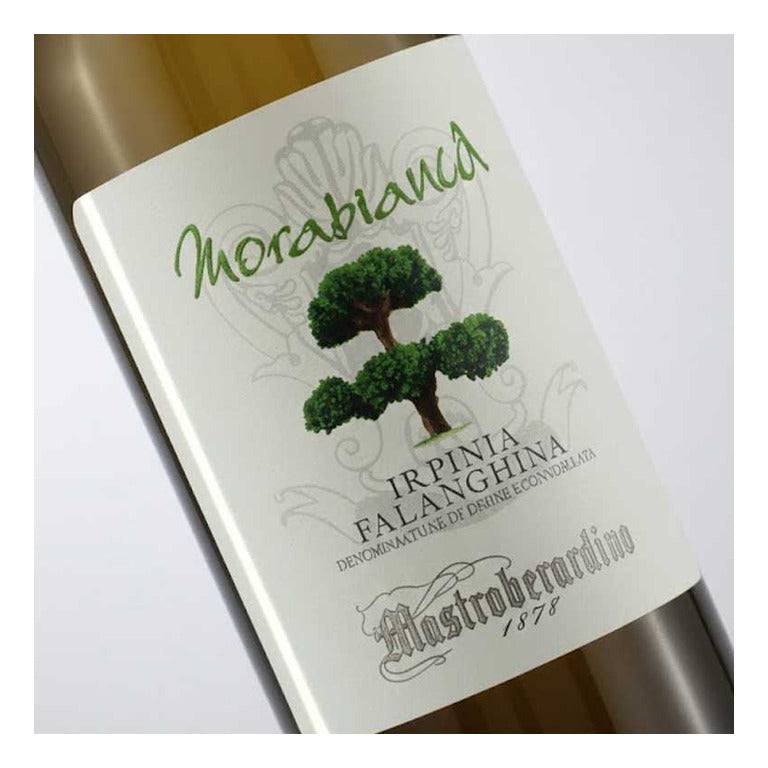 VINO MASTROBERARDINO MORABIANCA 2020  IRPINIA FALANGHINA DOC-75CL