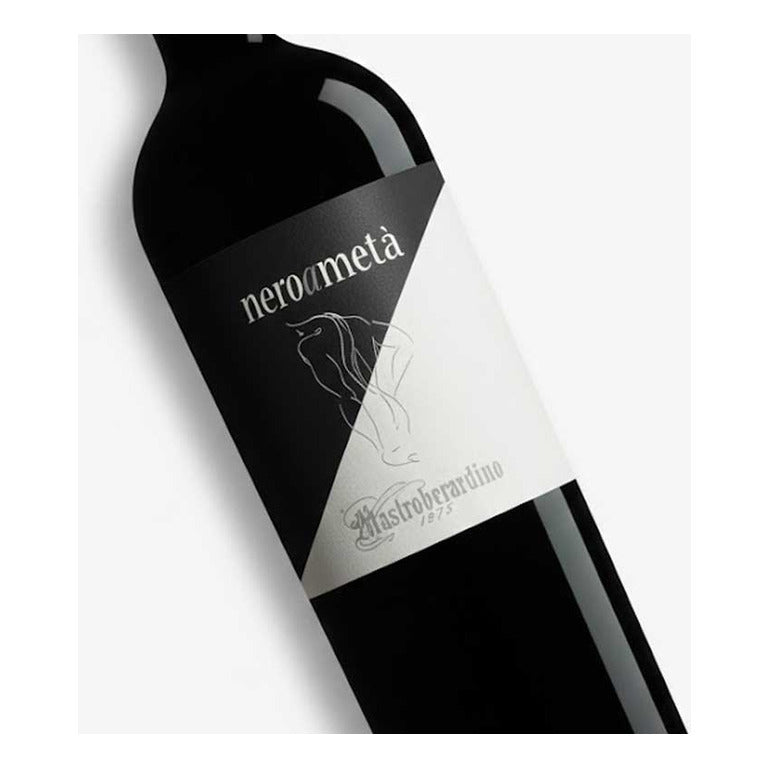 VINO MASTROBERARDINO NEROAMETÀ 2020  AGLIANICO IGT VINIFICATO IN BIANCO-75CL