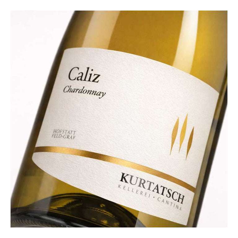 VINO KURTATSCH CHARDONNAY CALIZ 2024  SUDTIROL ALTO ADIGE DOC -75CL