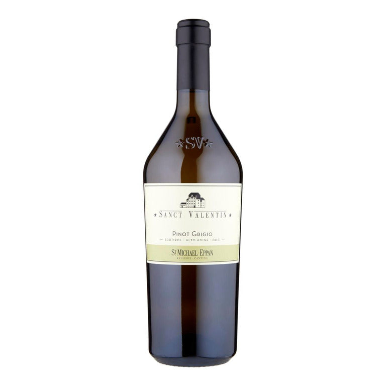 VINO SANCT VALENTIN PINOT GRIGIO 2019 (1 pz) ST.MICHAEL EPPAN  ALTO ADIGE DOC-75CL
