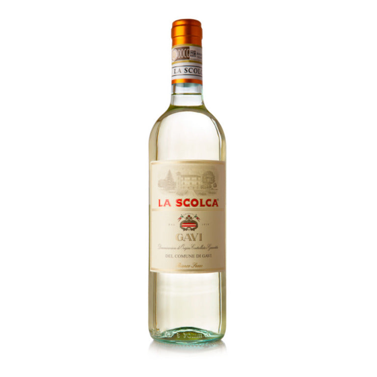 VINO GAVI VILLA SCOLCA 'LA SCOLCA' 2020  GAVI DOCG ETICHETTA BIANCA 75CL