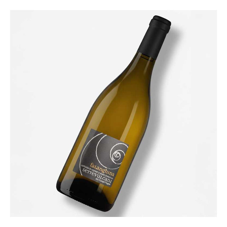 VINO FALANGHINA SETTEVULCANI 2021-75CL  SALVATORE MARTUSCIELLO DOC CAMPI FLEGREI