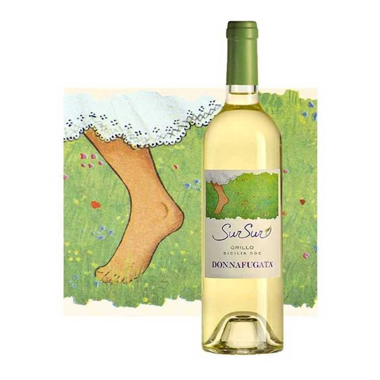 VINO DONNAFUGATA SUR SUR 2024 75cl.  GRILLO SICILIA DOC