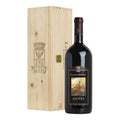 VINO CASTELLO BANFI BRUNELLO 2013 (1 pz) DI MONTALCINO DOCG CASSA IN LEGNO -12LT