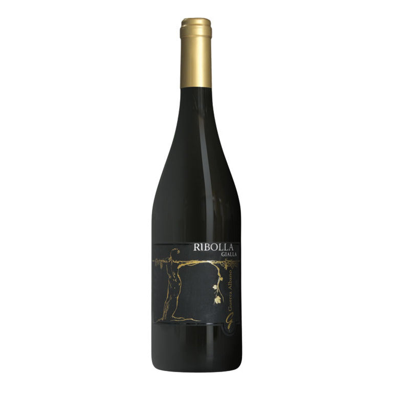 VINO GUERRA ALBANO RIBOLLA GIALLA 2024  FRIULI COLLI ORIENTALI DOC-75CL